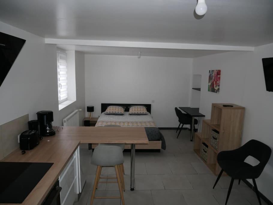 Studio Independant, Au Calme. La Roche-sur-Yon Exterior foto